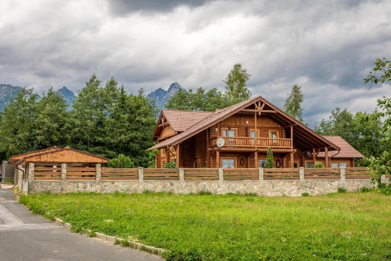 Tatransky Zrub Vysoké Tatry Exterior foto