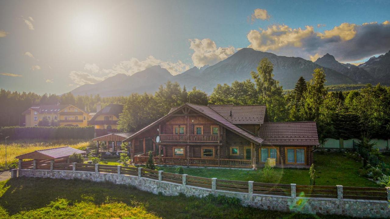 Tatransky Zrub Vysoké Tatry Exterior foto